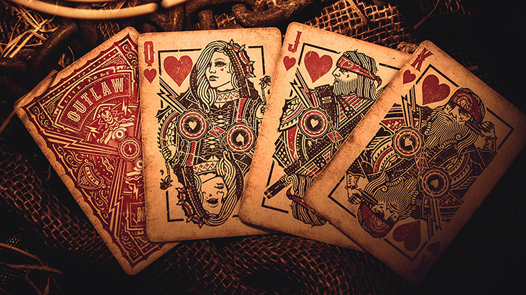 Outlaw Hell Riders Limited Edition Playing Cards by Kings and Crooks - Image 4