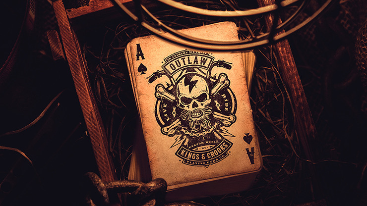 Outlaw Hell Riders Limited Edition Playing Cards by Kings and Crooks - Image 5