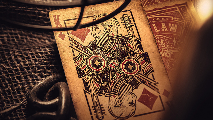 Outlaw Hell Riders Limited Edition Playing Cards by Kings and Crooks - Image 6