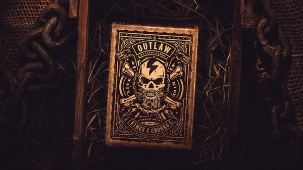 Outlaw Hell Riders Limited Edition Playing Cards by Kings and Crooks