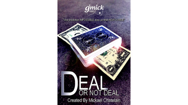 DEAL OR NOT DEAL Blue by Mickael Chatelain