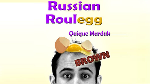 Russian Roulegg Brown by Quique Marduk