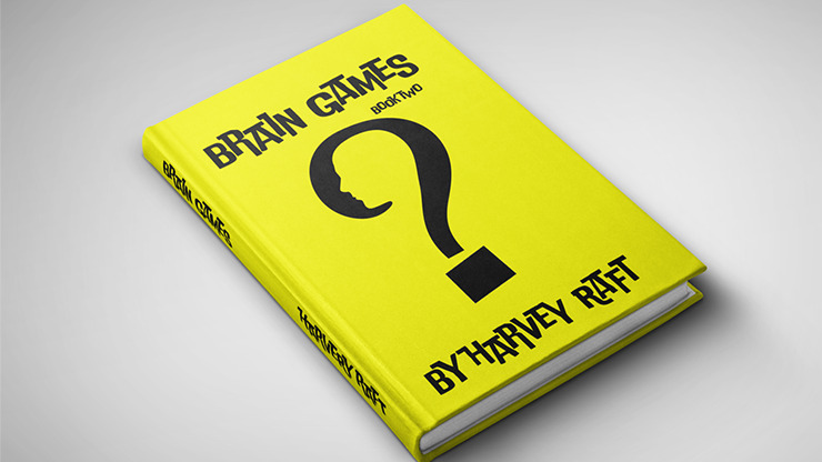 BRAIN GAMES (2 Volume Set) by Harvey Raft - Book