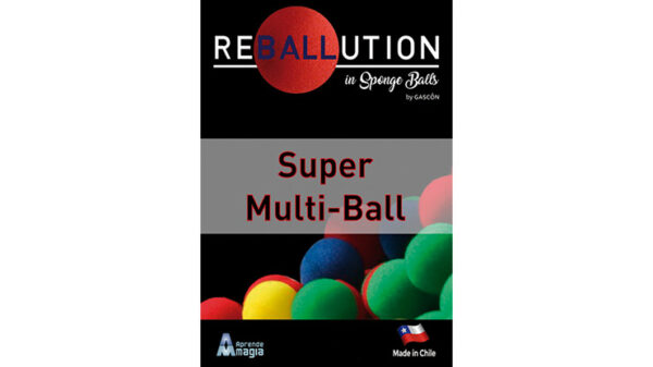 Super Multi Ball by GABRIEL GASCON and Aprendemagia