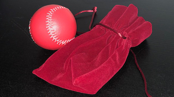 Final Load Ball Leather White (5.7 cm Red) by Leo Smetsers