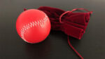 Final Load Ball Leather White (5.7 cm Red) by Leo Smetsers