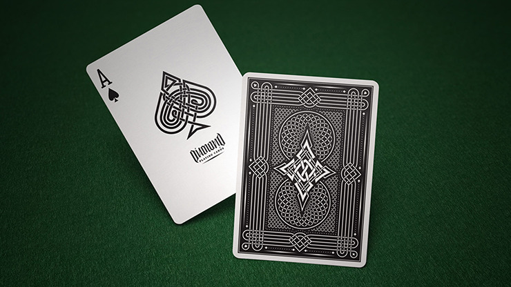 Diamond Marked Playing Cards by Diamond Jim tyler