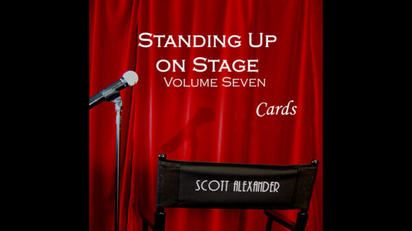Standing Up On Stage Volume 7 CARDS by Scott Alexander - DVD