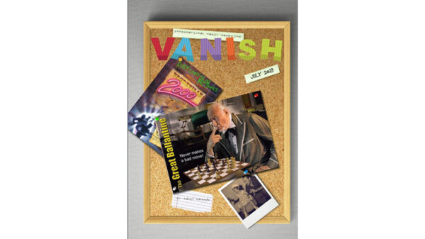 Vanish Magazine #60 eBook DOWNLOAD
