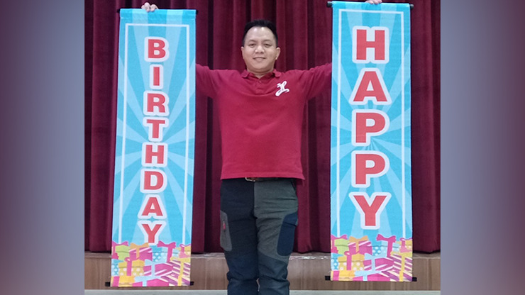 Amazing Banner (Happy Birthday) by JL Magic