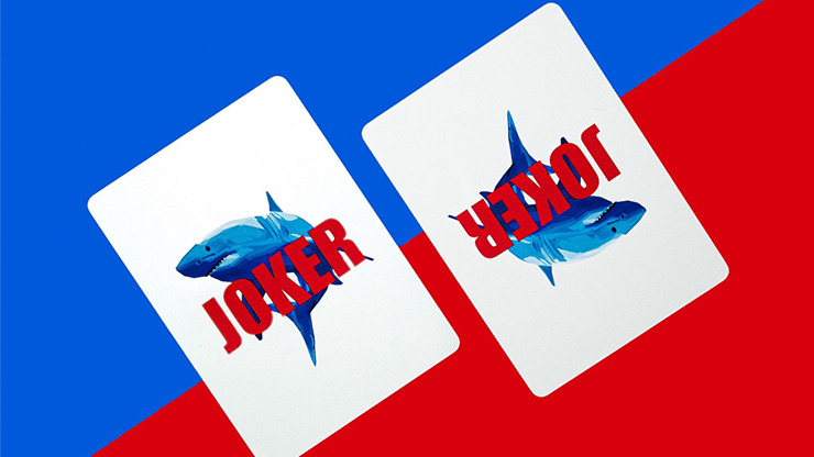 Shark Playing Cards by Riffle Shuffle