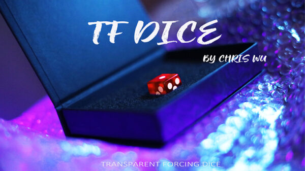 TF DICE (Transparent Forcing Dice) RED by Chris Wu