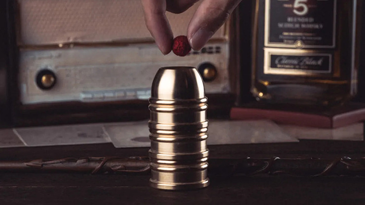 Mini Cups and Balls (Brass) by Secret Factory - Image 2