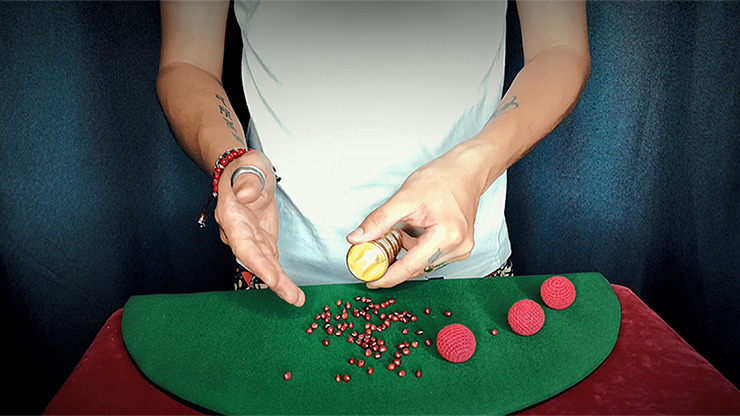 Mini Cups and Balls (Brass) by Secret Factory - Image 5