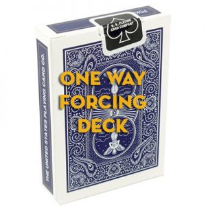 Mandolin Blue One Way Forcing Deck (joker only)