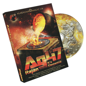 AG 47 by Rajan and Alakazam Magic - DVD