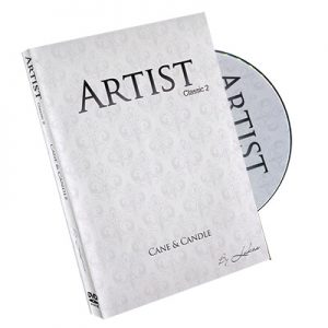 Artist Classic Vol 2 ( Cane & Candle)(DVD and Booklet) by Lukas - DVD