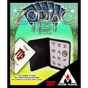 Zodiac Test by Astor