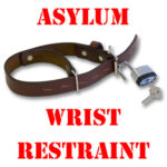 Asylum Wrist Restraint by Blaine Harris