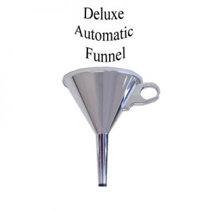 Automatic Funnel - Deluxe Chrome Plated by Bazar de Magia