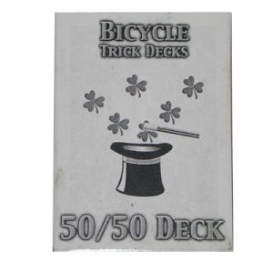 50/50 Decks Bicycle (Blue)