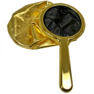 Change Bag Chrome Handle (Gold) by Bazar de Magia