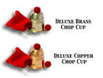 Chop Cup- Bazar Magic (Copper) by Bazar de Magia