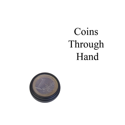 Coins Through Hand by Bazar de Magia