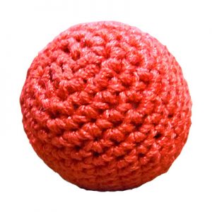 Metal Crochet Balls (1 inch) by Bazar de Magia