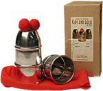 Cups & Balls Aluminum Regular by Bazar de Magia