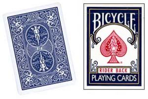 Double Back Bicycle Cards (br)