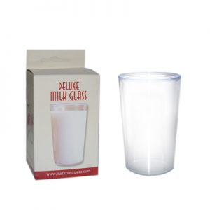 Deluxe Milk Glass by Bazar de Magia