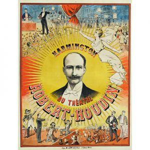 Robert Houdin Theatre Poster (18 inch by 24 inch) by Bazar de Magia