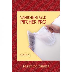 Vanishing Milk Pitcher Pro (8.5 inch x 5 inch) by Bazar de Magia