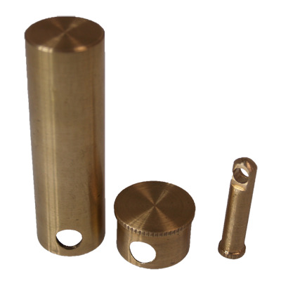 Pro Bill Tube (Brass) by Premium Magic - Image 2