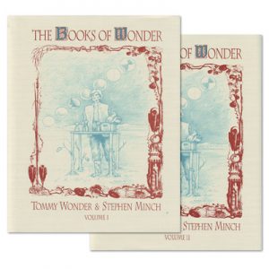 Books of Wonder 2-VOL COMBO set by Tommy Wonder - Book