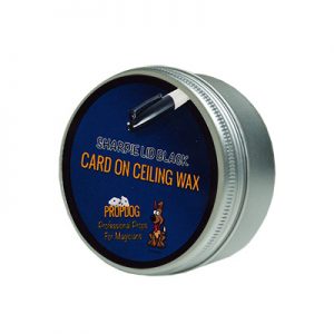 Card on Ceiling Wax 50g (Sharpie Lid Black) by David Bonsall and PropDog