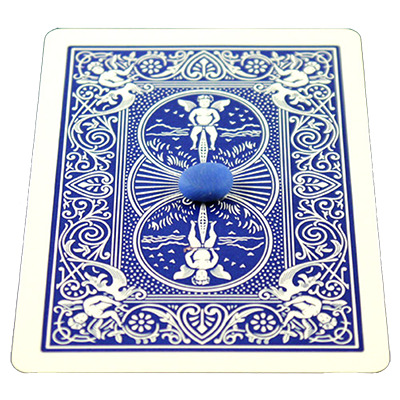 Card on Ceiling Wax 50g (blue) by David Bonsall and PropDog