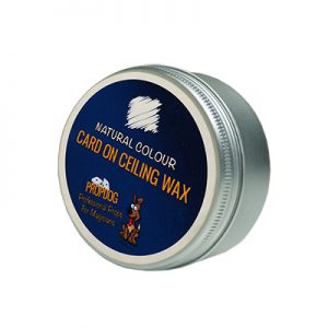 Card on Ceiling Wax 15g (Natural) by David Bonsall and PropDog