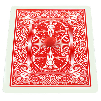 Card on Ceiling Wax 30g (red) by David Bonsall and PropDog