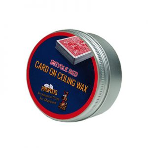 Card on Ceiling Wax 50g (red) by David Bonsall and PropDog