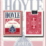 Cards Hoyle Poker deck (red) USPCC
