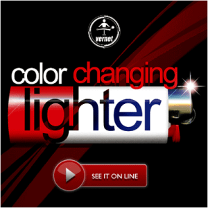 Fantasio Color Changing Lighter by Vernet Magic