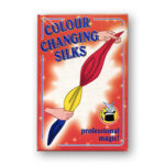 Color Changing Silks 4 color silks 12 inch (red/yellow bo x) by Vincenzo Di Fatta