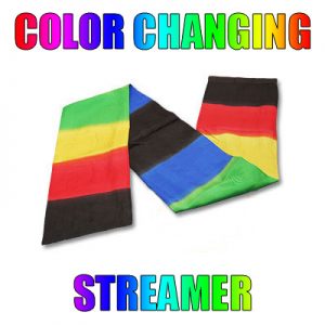 Color Changing Streamer by Vincenzo Di Fatta s
