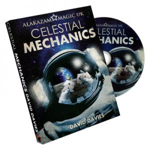 Celestial Mechanics by Dave Davies and Alakazam Magic - DVD