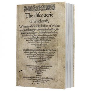 Discoverie of Withcraft by Reginald Scot and The Conjuring Arts Research Center - eBook DOWNLOAD