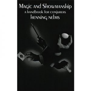 Magic and Showmanship by Henning Nelms - Book