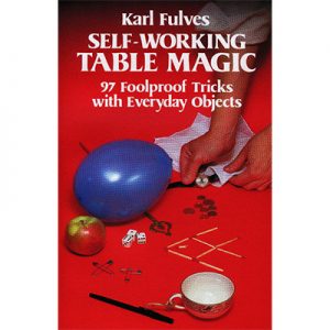 Self Working Table Magic by Karl Fulves - Book