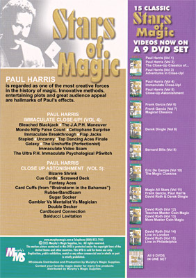 Stars Of Magic #2 (Paul Harris) - DVD